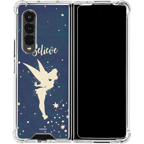 Disney Tinker Bell Believe Galaxy Z Fold4 5G Clear Case